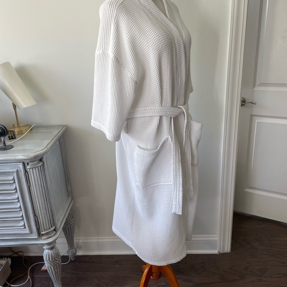 MONARCH CYPRESS WAFFLE BATH ROBE - Picture 5 of 13